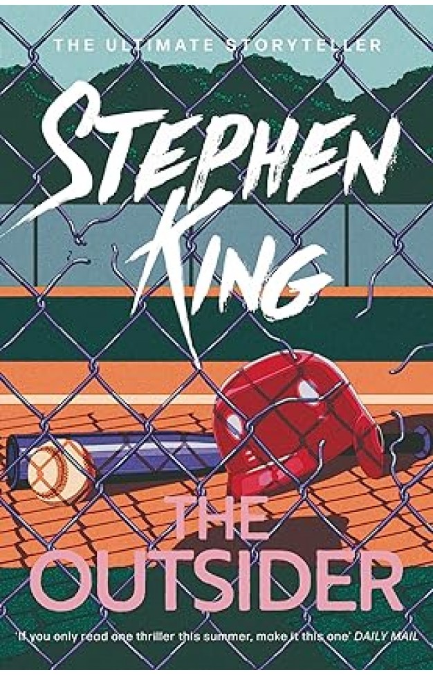 The Outsider: The No.1 Sunday Times Bestseller